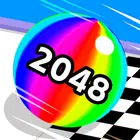 Ball Run 2048: merge number for PC