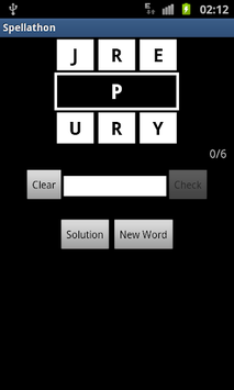 Spellathon Puzzle & Solver for PC screenshot 1