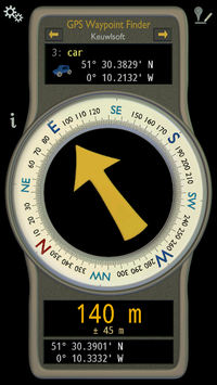 GPS Waypoint Finder for PC screenshot 1