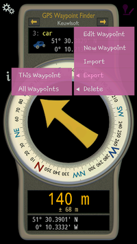 GPS Waypoint Finder for PC screenshot 2