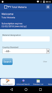 Total Materia for PC screenshot 1