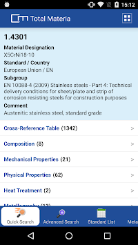 Total Materia for PC screenshot 3