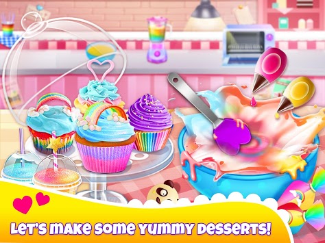 Unicorn Chef: Free & Fun Cooking Games for Girls for PC screenshot 3