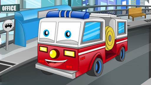 Cars and trucks for kids for PC screenshot 3