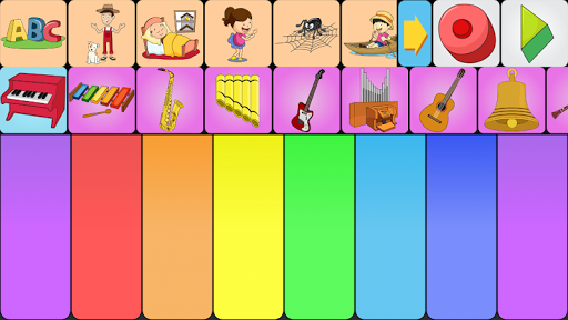 Kids piano app for PC screenshot 1