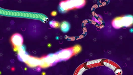 Worm.io for PC screenshot 1
