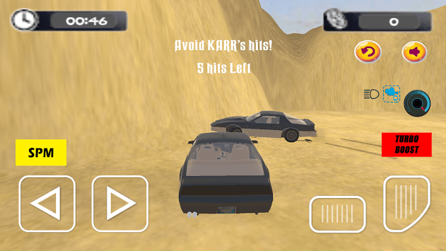 KR : The KITT GAME for PC screenshot 1