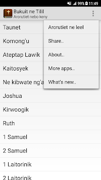 Kalenjin Bible for PC screenshot 1