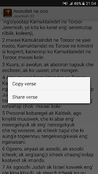 Kalenjin Bible for PC screenshot 3