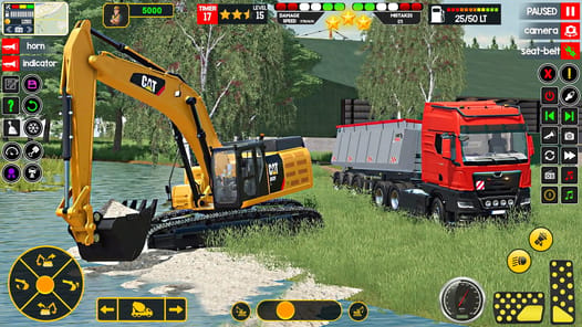 Real JCB Construction Games 3D for PC screenshot 3