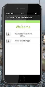 10 Surah for Kids Mp3 Offline for PC screenshot 1