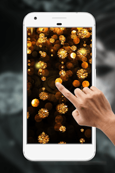 Diamond Water Ripple Live Wallpaper for PC screenshot 1