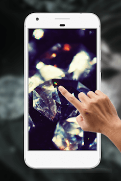 Diamond Water Ripple Live Wallpaper for PC screenshot 2