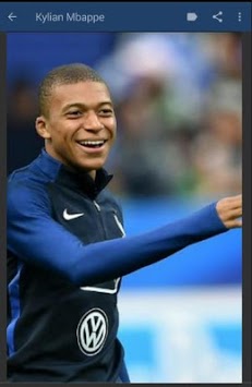 Kylian Mbappe  Wallpaper for PC screenshot 1