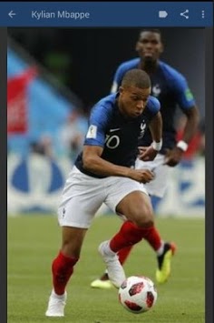 Kylian Mbappe  Wallpaper for PC screenshot 2