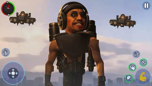 Toilet Monster-Toilet Games 3D for PC screenshot 1