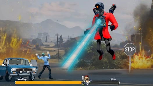 Toilet Monster-Toilet Games 3D for PC screenshot 3