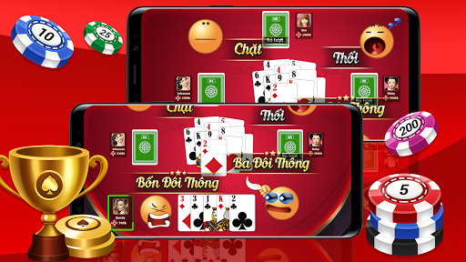 Tien Len - Tiến Lên - Tien len mien nam for PC screenshot 3