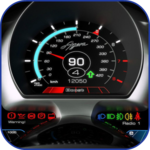 Speedometer HD live Wallpaper for PC