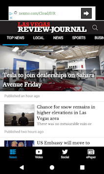 Las Vegas Review Journal for PC screenshot 1