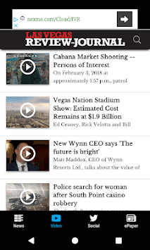 Las Vegas Review Journal for PC screenshot 2