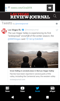 Las Vegas Review Journal for PC screenshot 3