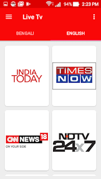 Bengali Newspaper & TV: Live News for PC screenshot 3