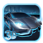 Speedy 3D Sports Car Theme for PC