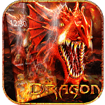 Fire Dragon Theme Wallpaper for PC