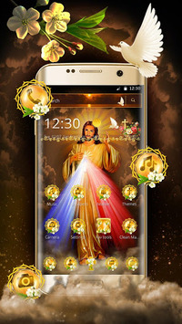 Lord Jesus Christ Launcher Theme for PC screenshot 1