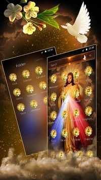 Lord Jesus Christ Launcher Theme for PC screenshot 3