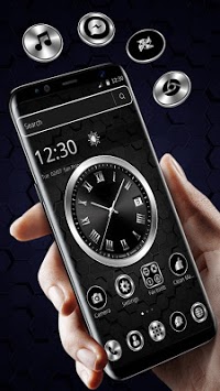 Black Metal Luxury Watch Theme for PC screenshot 1