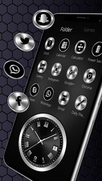 Black Metal Luxury Watch Theme for PC screenshot 3