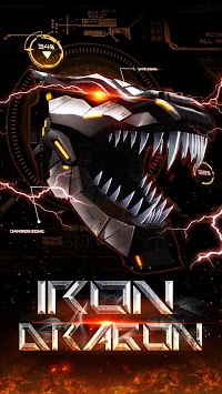 3D Iron Dragon Theme for PC screenshot 1