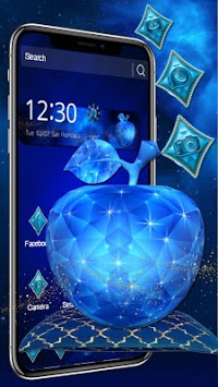 3D Crystal Apple Launcher Theme for PC screenshot 1