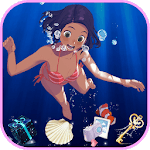 Underwater Girl Theme Wallpaper for PC