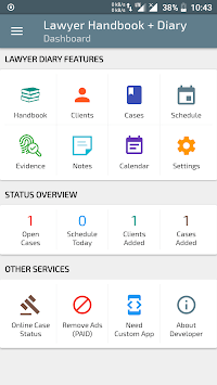 Lawyer Handbook + Diary / Advocate Diary for PC screenshot 2