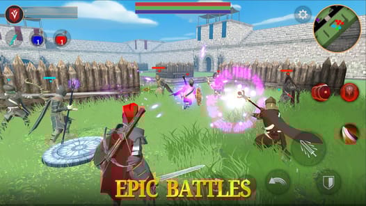 Combat Magic Spells & Swords for PC screenshot 2
