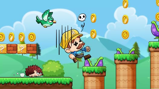 Super Rico World for PC screenshot 2