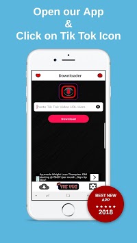 tik tok musically Video Save 2018 for PC screenshot 1