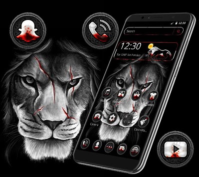 Black Lion Theme for PC screenshot 1