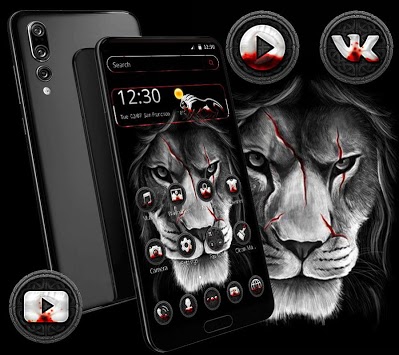 Black Lion Theme for PC screenshot 2