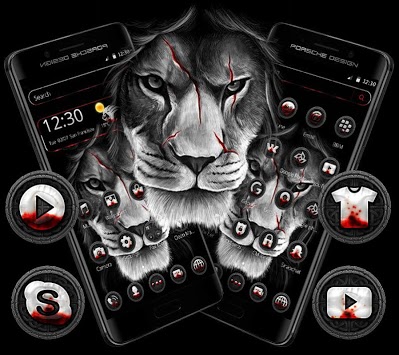 Black Lion Theme for PC screenshot 3