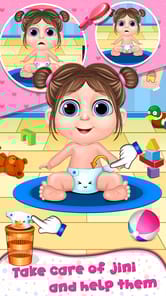 Daughter Jini  Babysitter care for PC screenshot 3