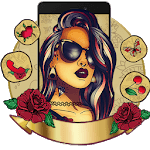 Tattoo Girl Art Themes HD Wallpapers 3D icons for PC