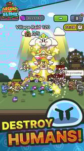 Legend of Slime: Idle RPG War for PC screenshot 1