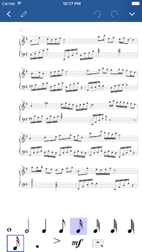 Notation Pad - Sheet Music Score Composer for PC screenshot 2