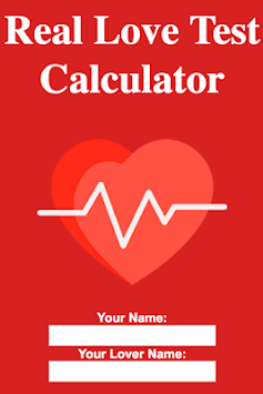 Real Love Test Real Love Calculator for PC screenshot 2