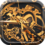 Clock Mechanism Live Wallpaper for PC