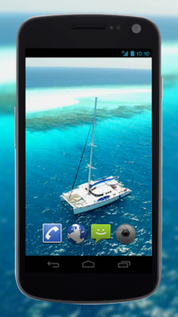 4K Maldives Paradise Drone Live Wallpaper for PC screenshot 2